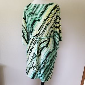 ECI New York dress w/belt